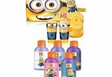 Minion Wash Bag Set With FREE 5 Days Gel Set