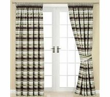 Natasha Fully Lined Curtains - Green