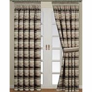 Natasha Fully Lined Curtains - Natural