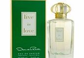 Oscar De La Renta Live In Love EDP 100ml Spray