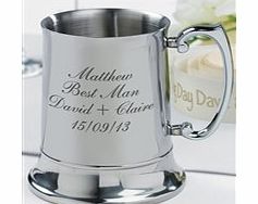 Personalised Tankard