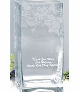 Personalised Wedding Vase