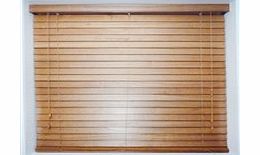 Real Wood Slat Venetian Blinds - Oak