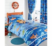 Sea World Duvet Set  Curtains