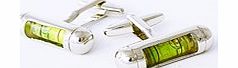 Spirit Level Cufflinks