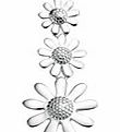 Triple Flower Pendant