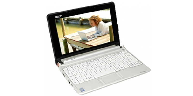 Aspire One AOA150-Aw - 1GB - 160GB - White