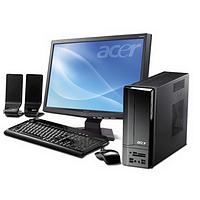 Aspire X3200 Athlon 64 X2 (5000+) 2.6GHz 3GB RAM 320GB DVDRW LAN Vista Home (GeForce 8200 with 896MB