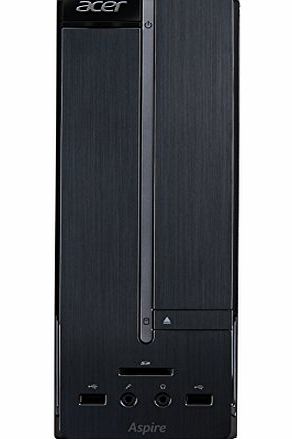 Acer Aspire XC - 605 Desktop PC Intel Core i5-4460 3.4 GHz / 4 GB RAM / 1 TB HDD / Intel HD Graphics / 4600 / DVD (Windows 8.1) Black