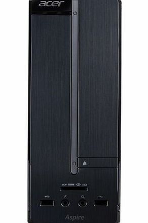 Acer Aspire XC-605 Desktop PC (Intel Pentium G3220 3.0GHz, 6GB RAM, 500GB HDD, DVDRW, Integrated Graphics, Windows 8.1)