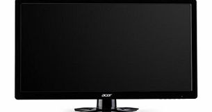 G206HQLCb 19.5 LED VGA Black Monitor