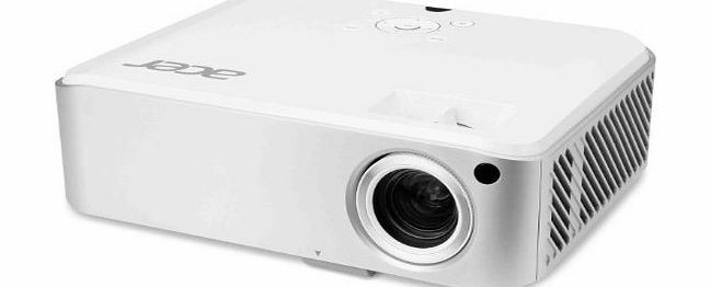 Acer H7532BD 1080P 3D Resolution Projector. 2000 Ansi Lumens, ECO Mode, CBII , Auto Keystone, 50,000:1 Dynamic Contrat Ratio, Blu ray 3D, (Nvidia 3D 