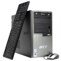 Veriton M464, Core 2 Quad Q9300 2.5GHz, Vista