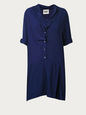 DRESSES NAVY 36 FR ACNE-U-FEVER