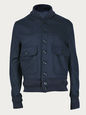 ACNE JACKETS NAVY 48 EU ACNE-U-MAGNUM