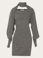 KNITWEAR GREY L ACNE-S-WHAM
