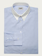 acne shirts light blue