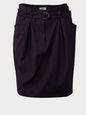 ACNE SKIRTS PLUM 38 FR ACNE-U-PRIVATE