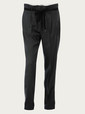 acne trousers dark grey