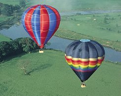 hot air ballooning