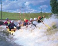 white water rafting