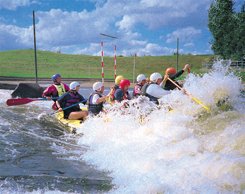 white water rafting