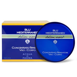 Acqua Di Parma Blu Mediterraneo Italian Resort Face and Body Repairing Concentrate by Acqua Di Parma 50ml