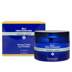 Blu Mediterraneo Italian Resort Pumice Body Scrub by Acqua Di Parma 150ml