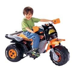 Action Man 6V Trike