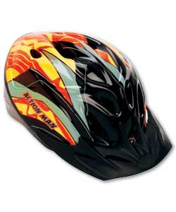 Action Man Cycle/Skate Helmet