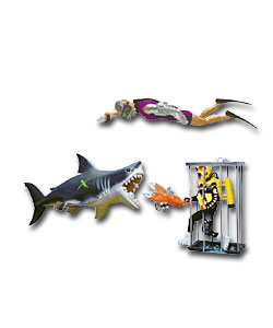 Action Man Deep Sea Mission and Dr X