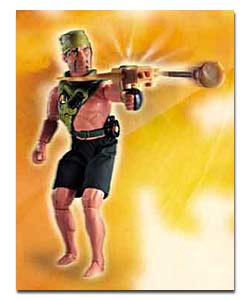 Action Man Jungle Adventure