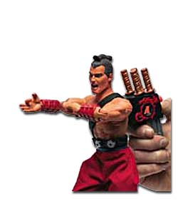 Action Man Samurai Misson
