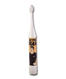 Action Man Toothbrush