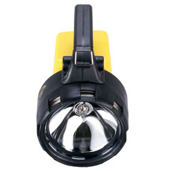 Active 1 Million Candle Power Halogen Rechargeable Spotlight