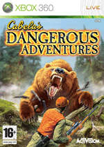 Activision Cabelas Dangerous Adventures Xbox 360