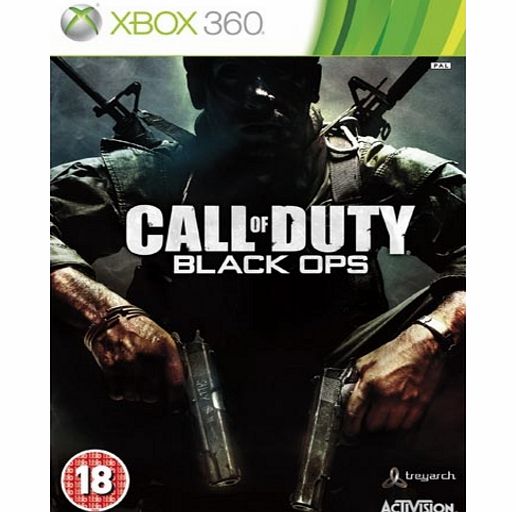 Call of Duty Black Ops Xbox 360