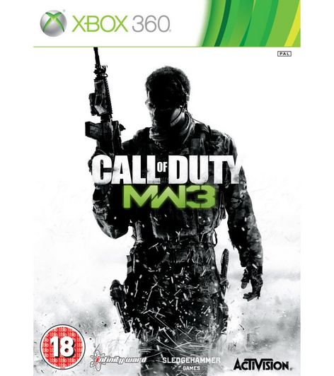 Call of Duty Modern Warfare 3 Xbox 360