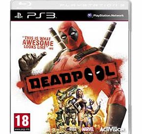 Deadpool on PS3