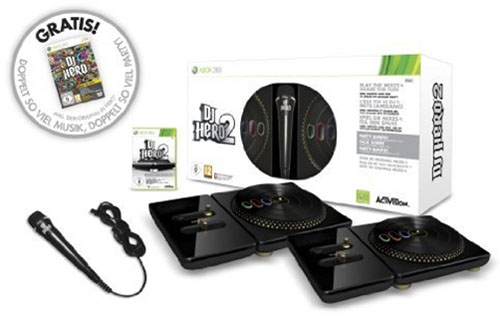 DJ Hero 2 Party Bundle Xbox 360