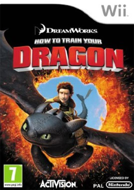 How to Train Your Dragon Wii