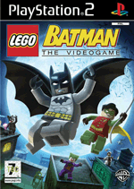 LEGO Batman The Video Game PS2