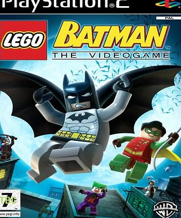 Activision LEGO Batman The Video Game PS2