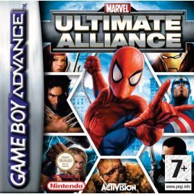 Marvel Ultimate Alliance GBA