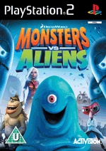 Monsters vs Aliens PS2