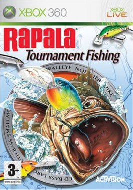 Rapala Tournament Fishing Xbox 360