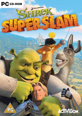 Activision Shrek Superslam PC