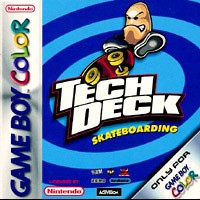 Activision Tech Deck Skateboarding GBC