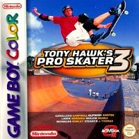 Tony Hawks Pro Skater 3 GBC