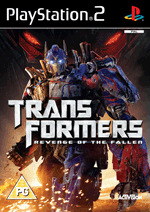 Transformers Revenge of The Fallen PS2